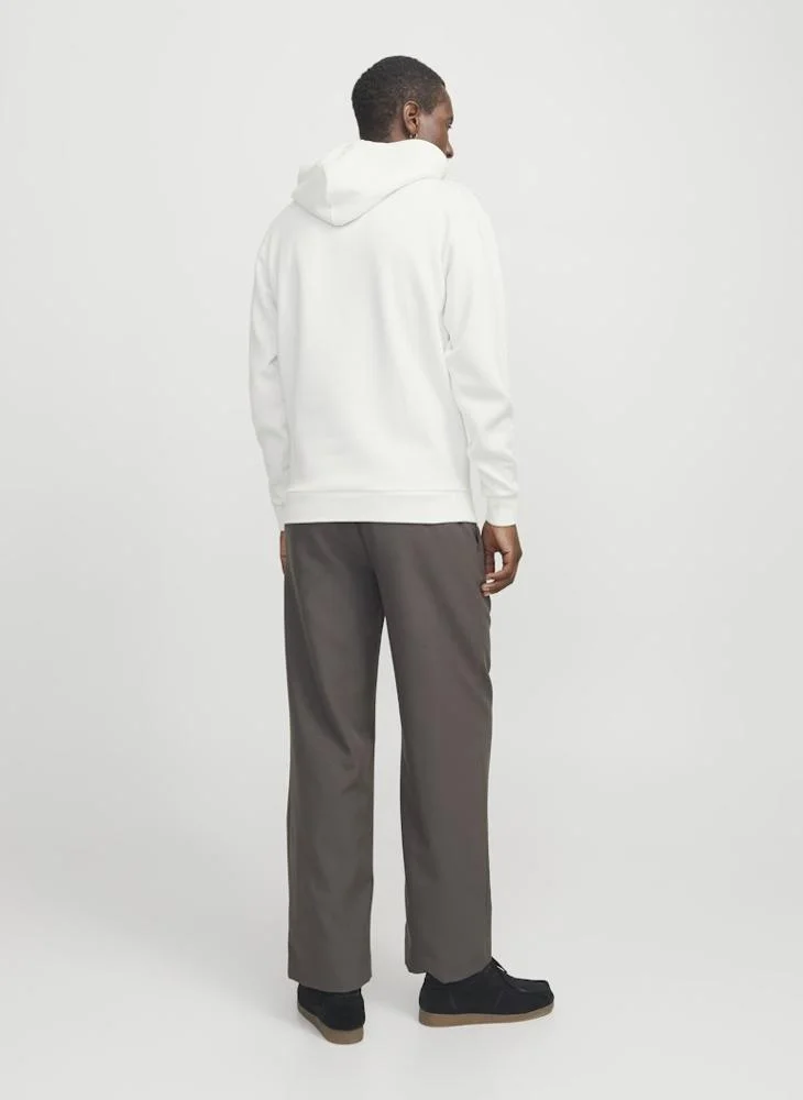 JACK & JONES Casual Pullover Hoodie